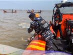 Evakuasi Nelayan Tenggelam , Lanal Palembang , Perairan Kuala Duri