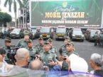 penyerahan mobil jenazah