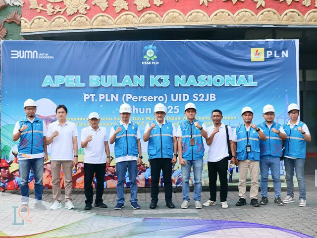 Penerapan Sistem Manajemen K3 , Peningkatan Kapasitas SDM , Peringatan Bulan K3 Nasional , PLN UID S2JB