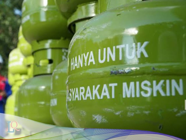 Pesediaan LPG 3 Kg , Stok LPG 3 Kg