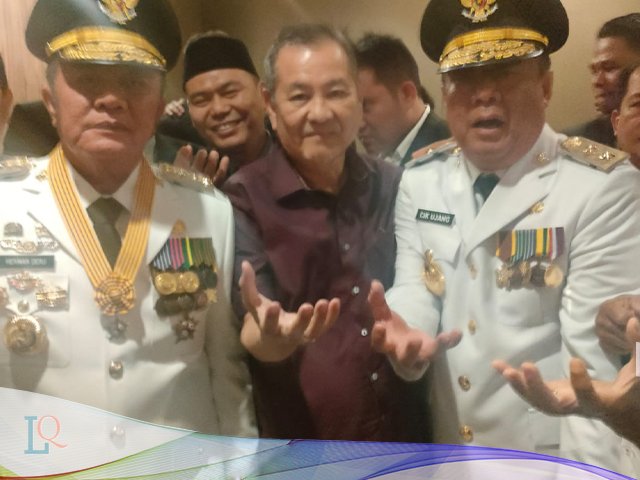 Pasangan HCDU , Pejabat Pemprov Sumsel