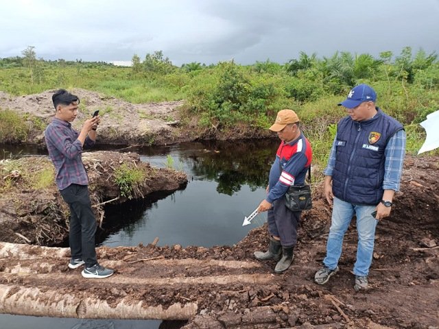 Dugaan Mafia Tanah , Penyerobotan Lahan di Muara Enim