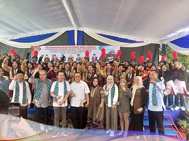 reses masa sidang II