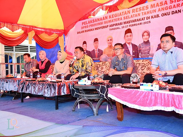 Reses Masa Sidang II, kunjungan kerja secara berkala