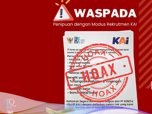 PT KAI Divre III Palembang , Rekrutmen KAI