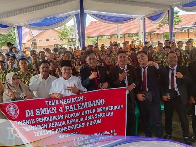 Penyuluhan Hukum , SMKN 4 Palembang