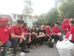 Berbagi di Bulan Suci , DPC PDI Perjuangan Palembang