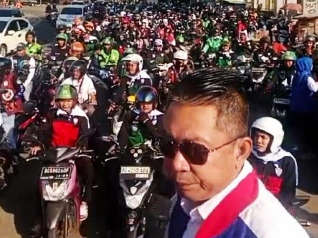 Asosiasi Driver Online , Bonus Hari Raya