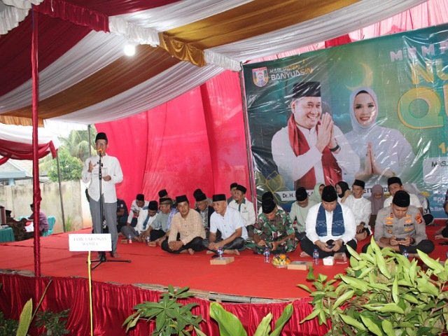 Desa Sungai Pinang , Masjid Al-Azhari , Safari Ramadhan