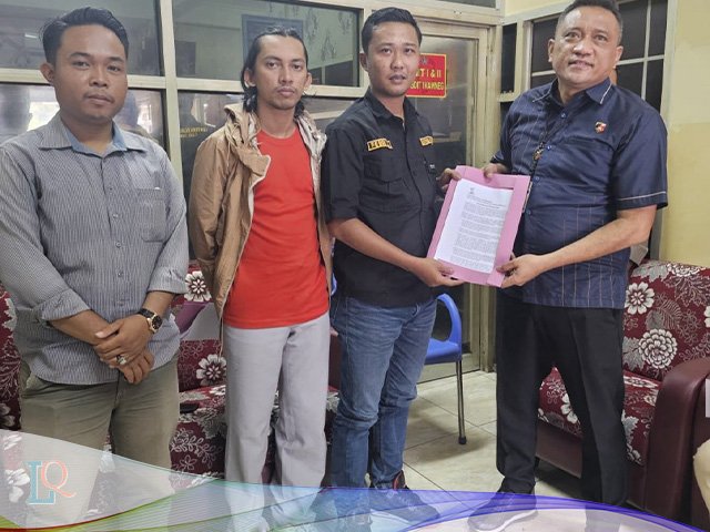 Kasus PT Midigio , Lentera Hijau Sriwijaya , Surat Tanda Laporan Pengaduan