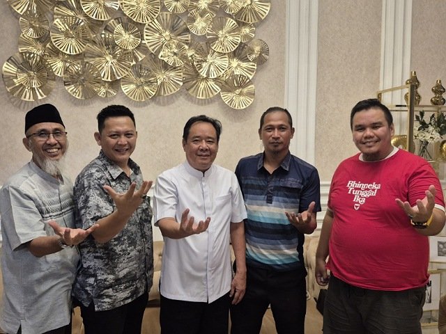 Wagub Sumsel Bahas Masa Depan Sriwijaya FC dan Wacana Klub Baru Bersama Tokoh Sepakbola