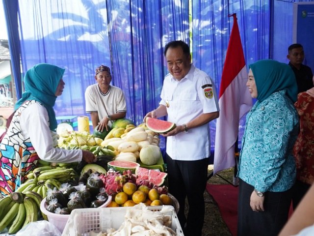 operasi pasar murah , Pasar Murah di Sukamaju Sako