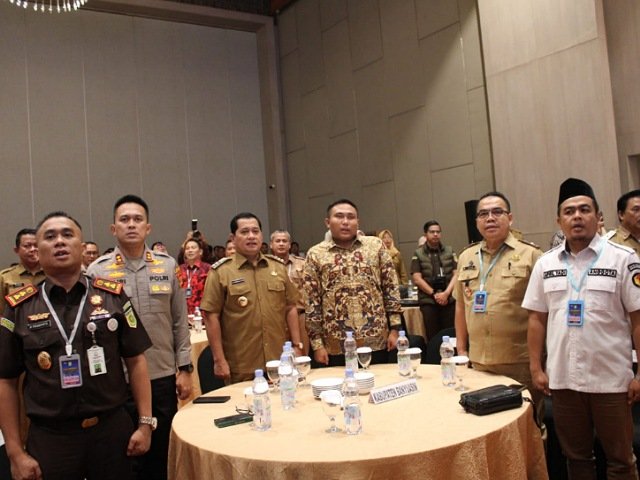Penyelenggaraan Pemerintah Daerah , Rakor Forkopimda