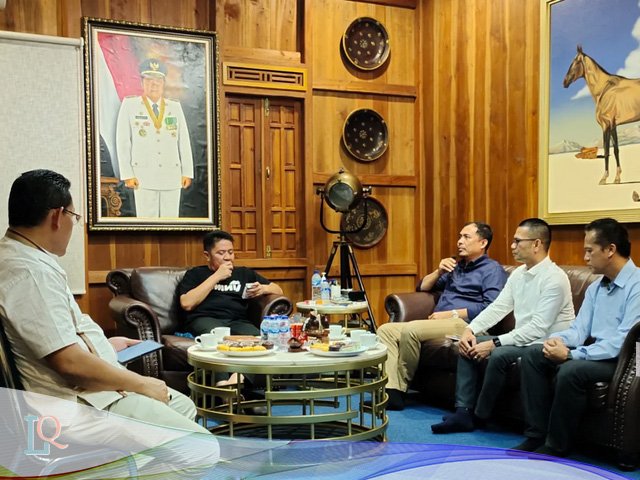 Oku Selatan , Pembangunan Infrastruktur