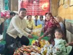 Pembagian Takjil , Rayakan Bulan Suci Ramadhan