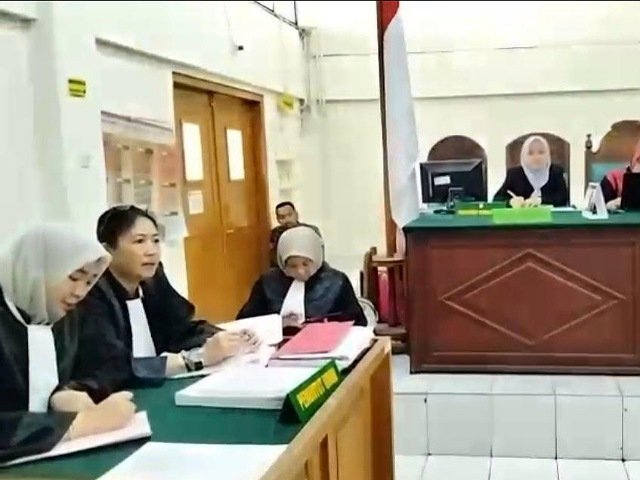 sidang kasus penganiayaan