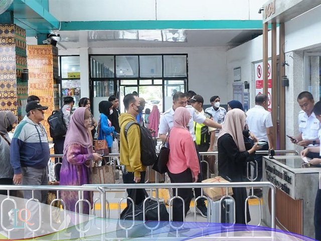 Angkutan Lebaran Idul Fitri , PT KAI Divre III Palembang