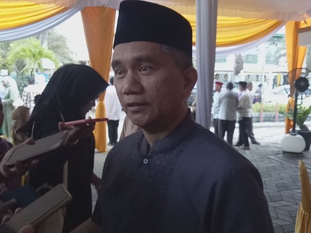 halal bihalal , Rektor Unsri