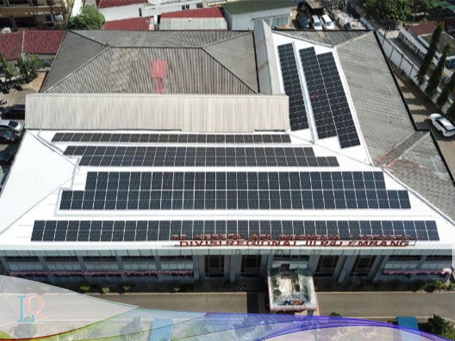 Peringatan Hari Bumi Sedunia , PT KAI Divre III Palembang