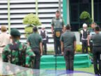 Makodam II Sriwijaya , Revisi Undang-Undang TNI , Upacara Bendera