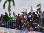 Aksi damai , Driver online