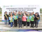 bencana hidrometeorologis , gerakan penanaman pohon , Plaza Danau Jakabaring
