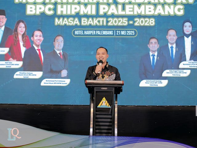 Himpunan Pengusaha Muda Indonesia , Muscab HIPMI Palembang