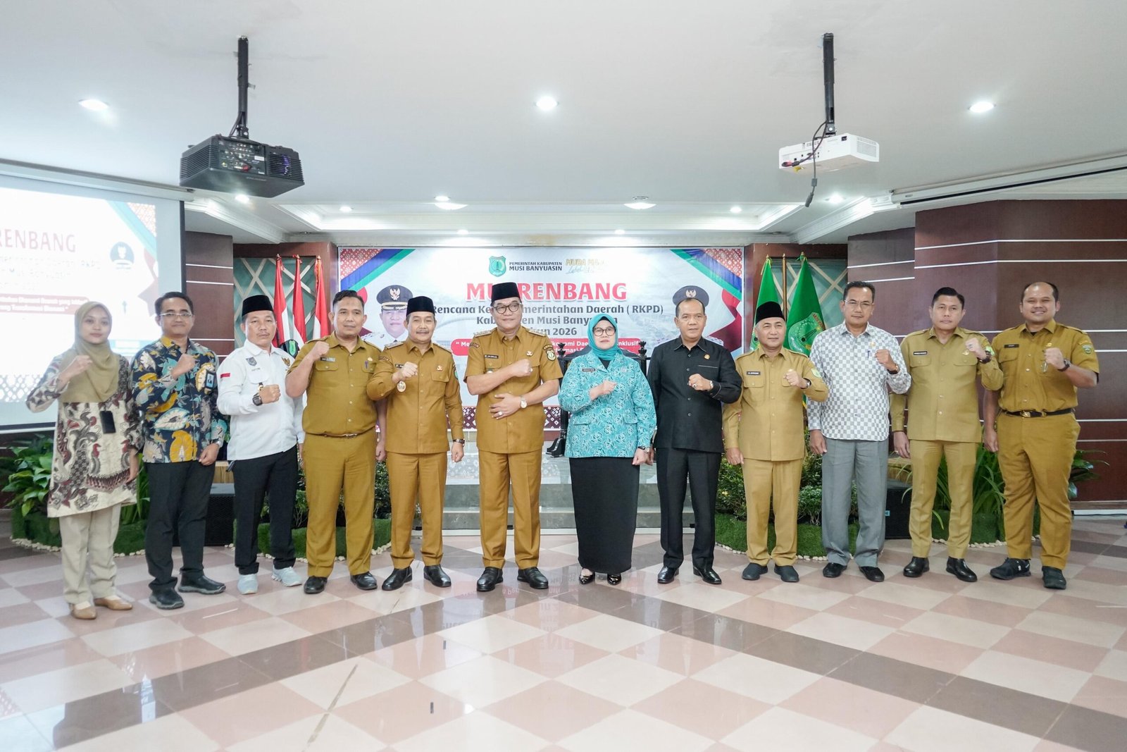 Bupati Toha Buka Musrenbang RKPD Tahun 2026