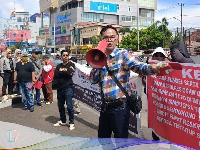BBM Ilegal di Ogan Ilir , Jual Beli BBM Ilegal