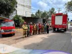 Damkar Babat Toman , Tanggap Darurat , Tim Pemadam Kebakaran