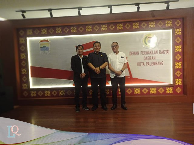 Ketua DPRD Palembang , Peningkatan PAD Kota Palembang , studi banding