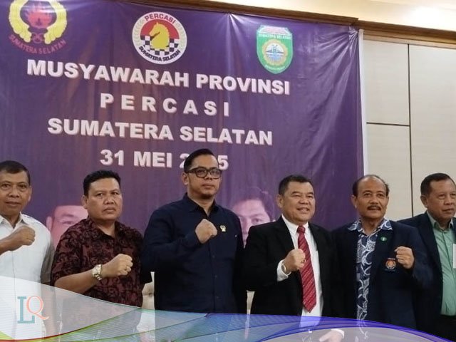 Musprov Percasi Sumsel , Persatuan Catur Seluruh Indonesia