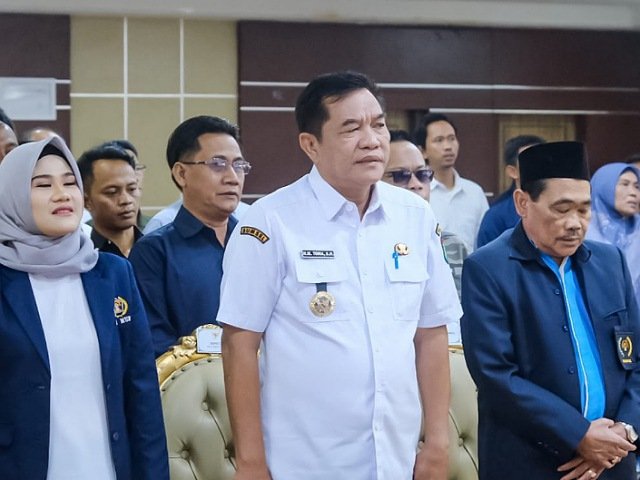 pelantikan Pengurus Persatuan Wartawan Indonesia