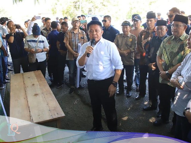 pembuatan kolam retensi