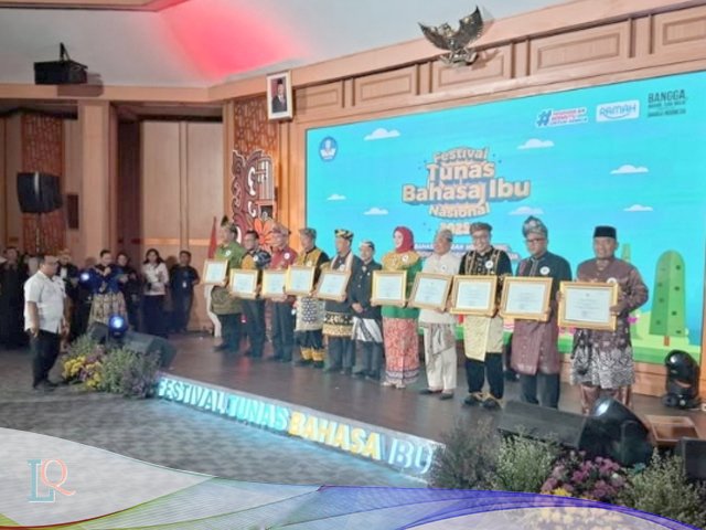 Pelestarian Bahasa Daerah , Penghargaan Nasional