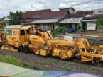 Peningkatan Kinerja Angkutan KAI , Perawatan Prasarana Jalur Rel , PT KAI Divre III Palembang