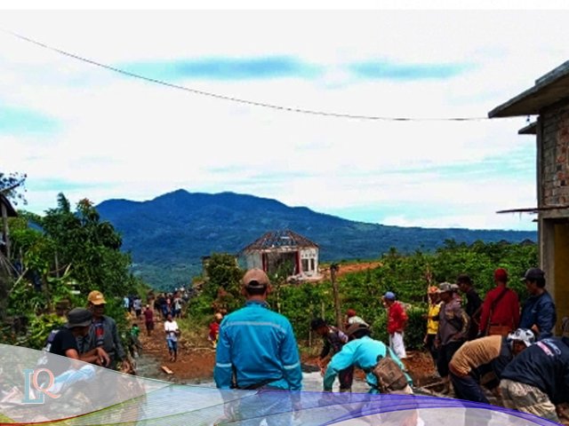 Desa Tanjung Harapan , Perbaikan Jalan Desa