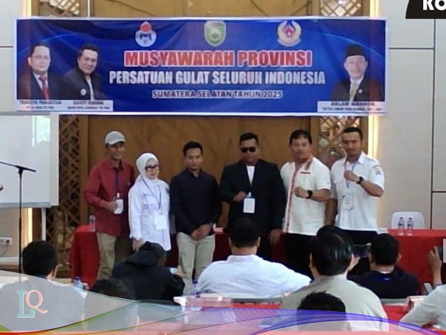 Persatuan Gulat Seluruh Indonesia , PGSI Sumsel