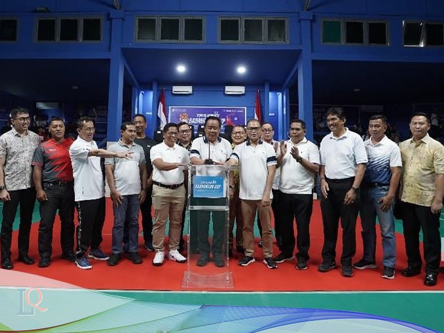 QRIS Sriwijaya Badminton Cup