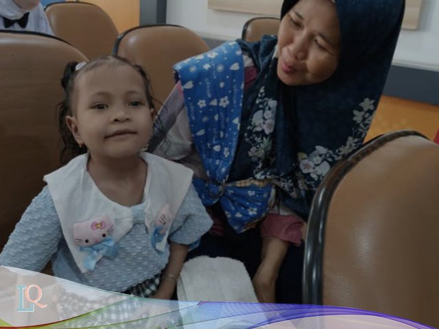 Pengidap Jantung Bocor , Realisasi Program BASANAK