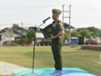 Kasdim Palembang , Upacara Bendera