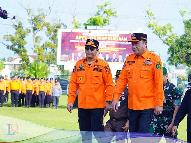 Apel Siaga Karhutbunlah , Peralatan Penanggulangan Karhutbunlah