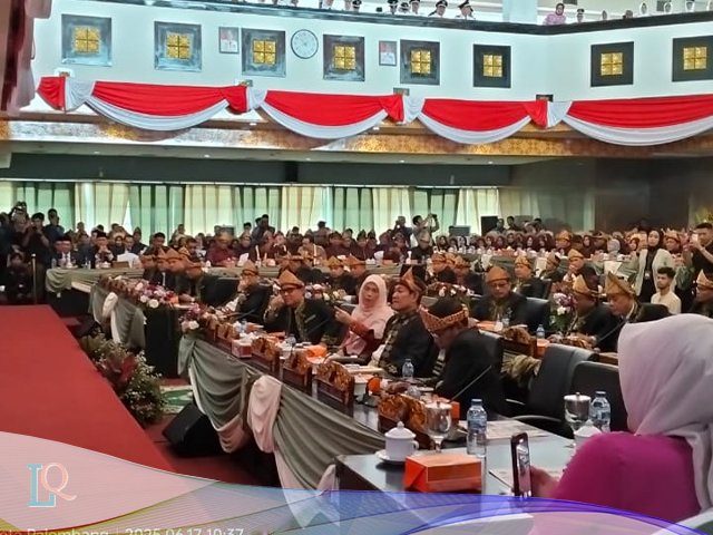 HUT Kota Palembang