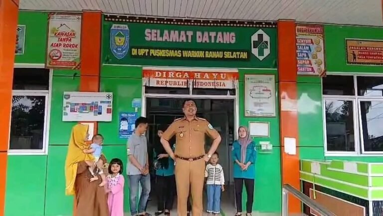 Abusama , puskesmas , Sidak