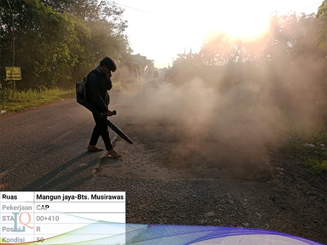 Jalan Lintas Tengah di Muba , Kerusakan Jalan Lintas Tengah