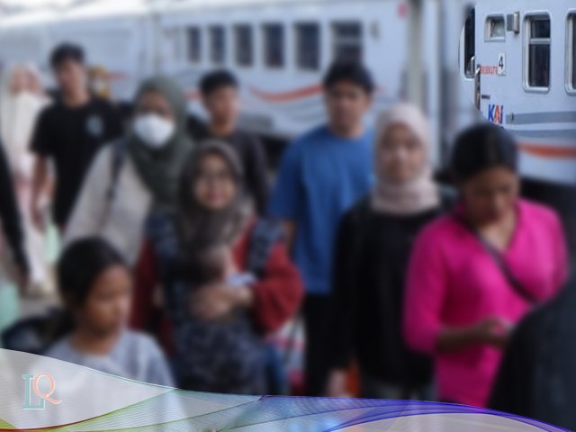 KA Bukit Serelo , kereta api kelas ekonomi , Libur Sekolah