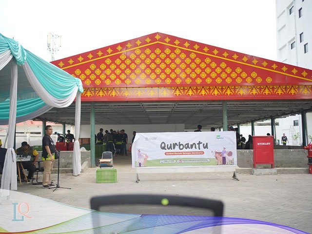 Kepedulian untuk Masyarakat Palembang , Qurbantu