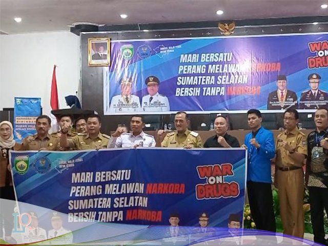 Kesbangpol Sumsel Gelar P4GN , sosialisasi anti narkotika