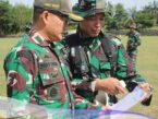 latihan menembak , satuan bantuan tempur