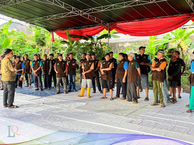 Ibadah Qurban , Panitia Qurban